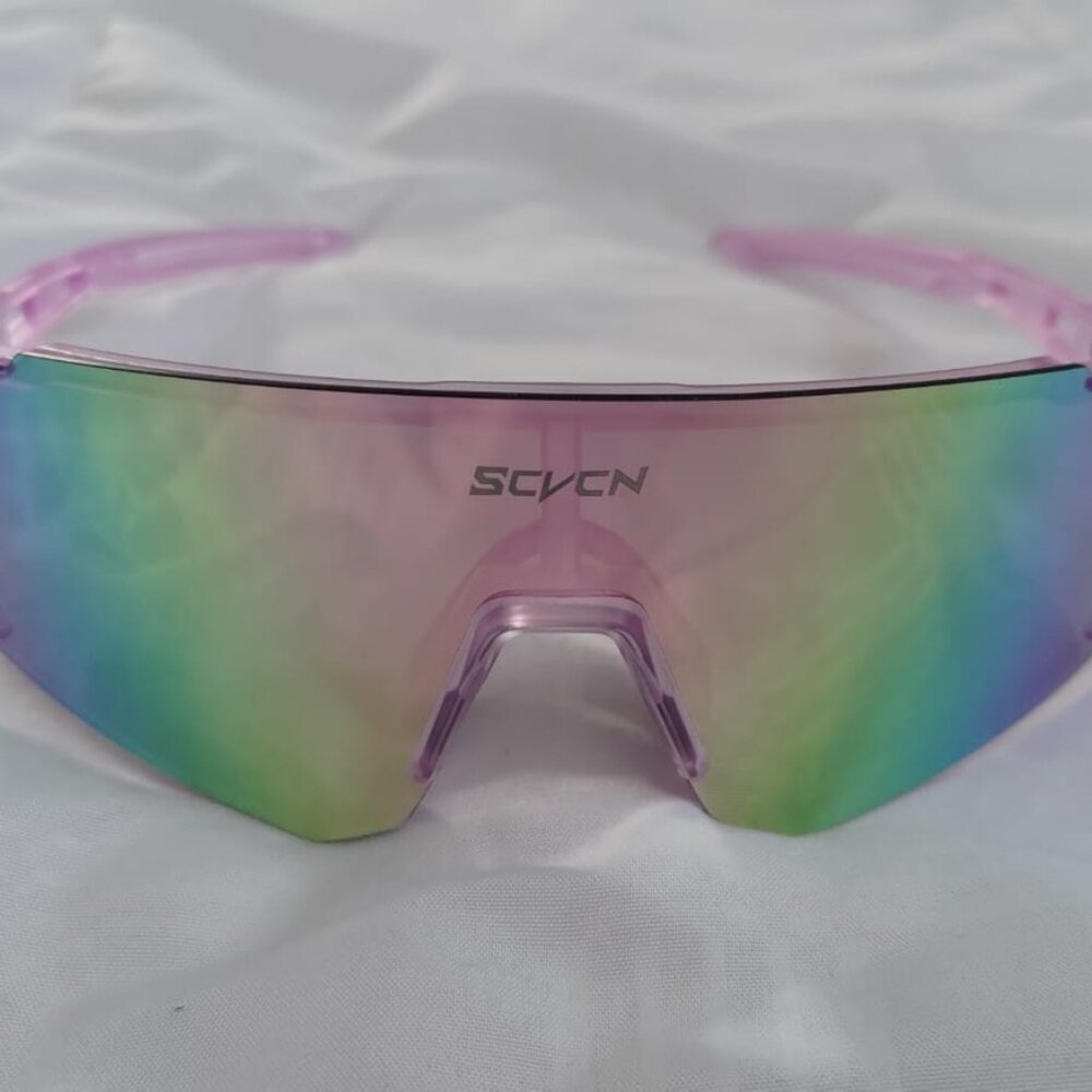 Pink Women Sunglasses, UV400 - Running - MTB